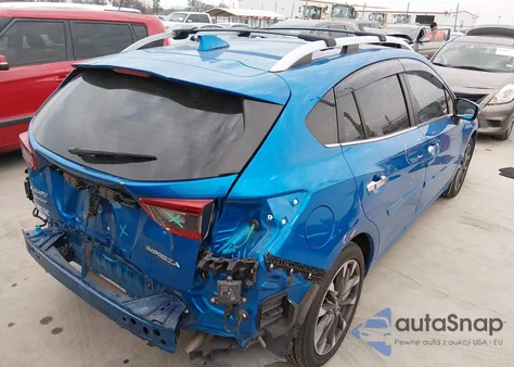 2020 Subaru Impreza Limited 5-Door из США, поврежденный, VIN 4S3GTAU65L3700450